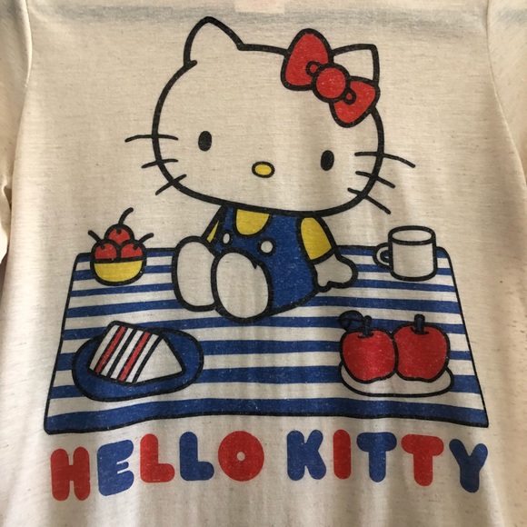Japan LA for Hello Kitty Sanrio Tee Sz Sma… - Picture 4 of 8